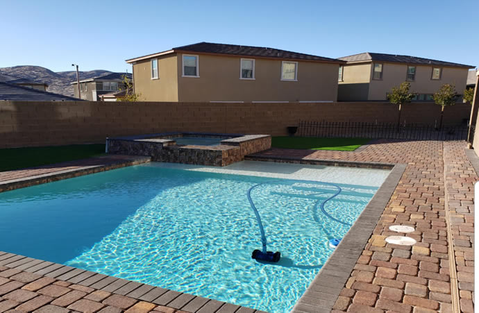 custom pools and spas by greencare.net